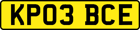 KP03BCE