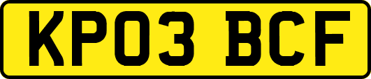 KP03BCF