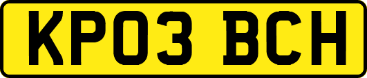 KP03BCH