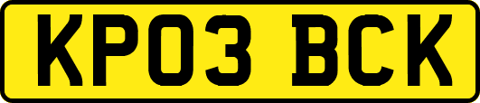 KP03BCK