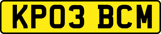 KP03BCM