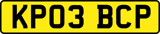 KP03BCP