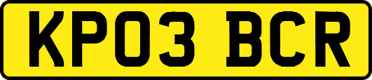 KP03BCR