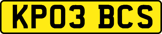 KP03BCS