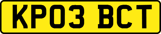 KP03BCT