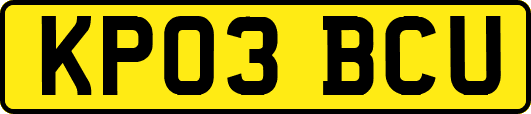 KP03BCU