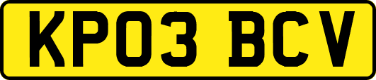 KP03BCV