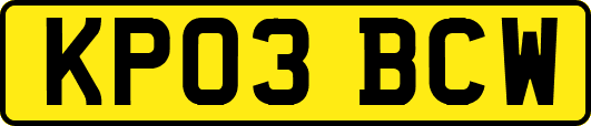 KP03BCW