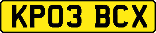 KP03BCX