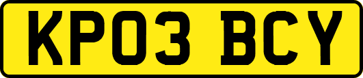 KP03BCY