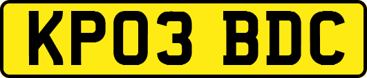 KP03BDC
