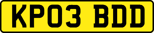 KP03BDD
