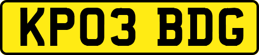 KP03BDG