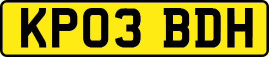 KP03BDH