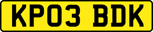 KP03BDK