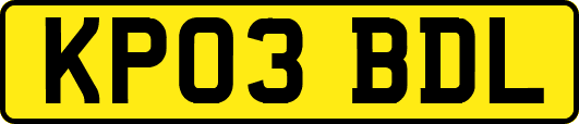 KP03BDL
