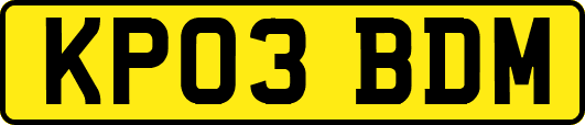 KP03BDM