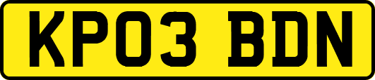 KP03BDN