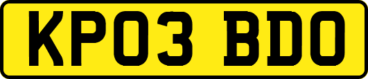 KP03BDO