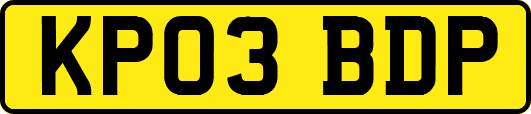 KP03BDP