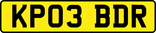 KP03BDR