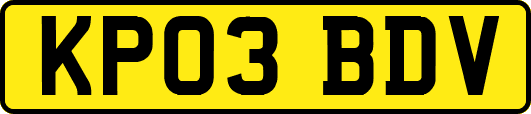KP03BDV
