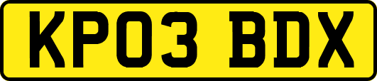 KP03BDX