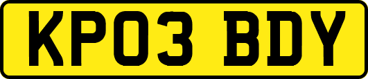 KP03BDY