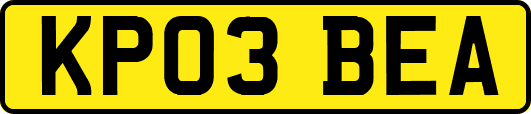 KP03BEA