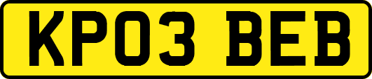 KP03BEB