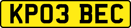 KP03BEC