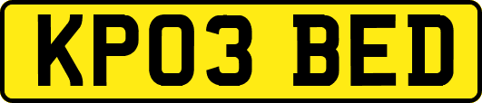 KP03BED