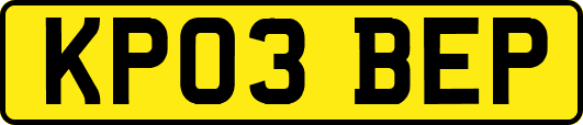 KP03BEP