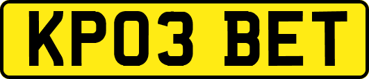 KP03BET