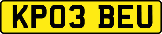 KP03BEU