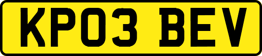 KP03BEV
