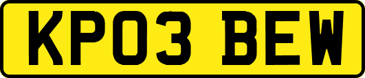 KP03BEW