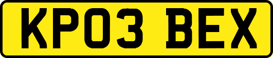 KP03BEX