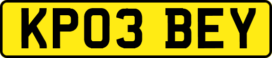 KP03BEY