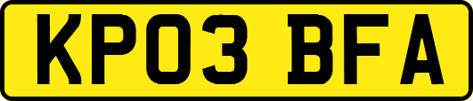 KP03BFA