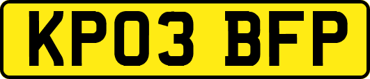 KP03BFP