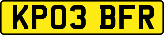 KP03BFR