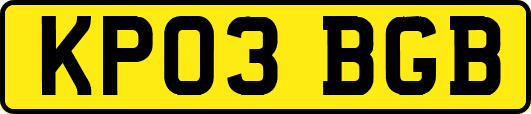 KP03BGB