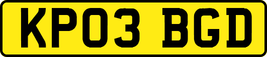 KP03BGD