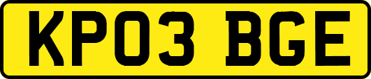 KP03BGE