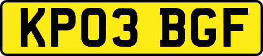 KP03BGF