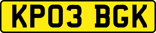 KP03BGK