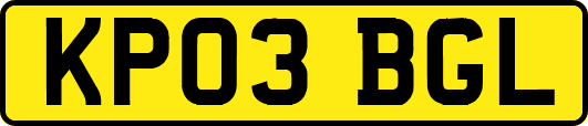 KP03BGL