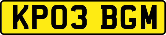 KP03BGM