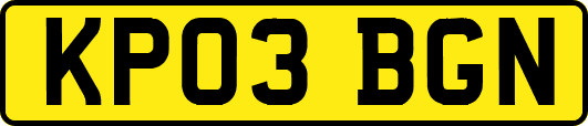 KP03BGN